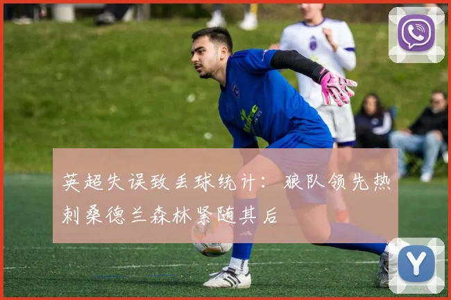 英超失误致丢球统计：狼队领先热刺桑德兰森林紧随其后
